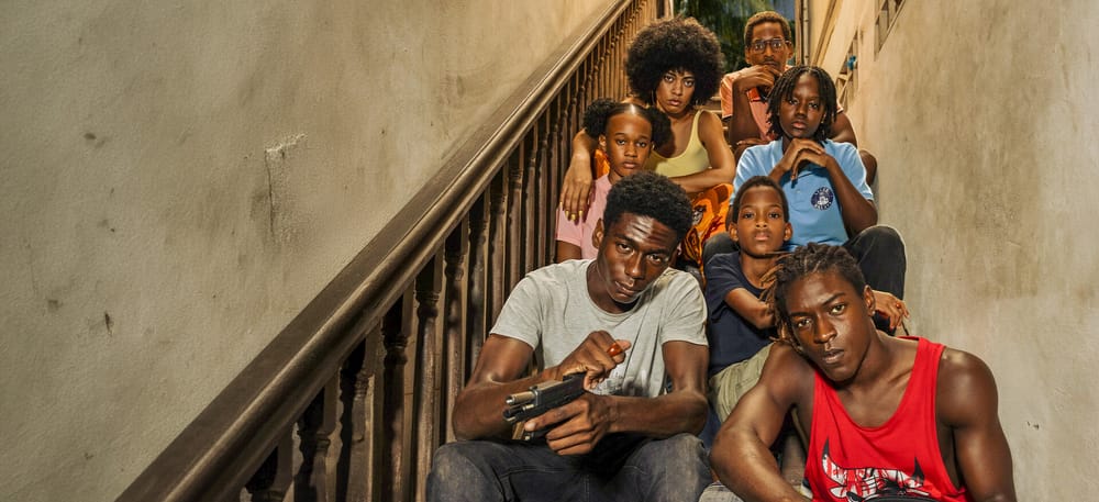 BANDI de Netflix est-elle une série martiniquaise, ou une série tournée en Martinique ?