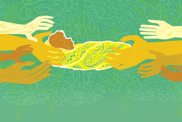 L’ADOPTION, UN TRUC DE BLANCS ?